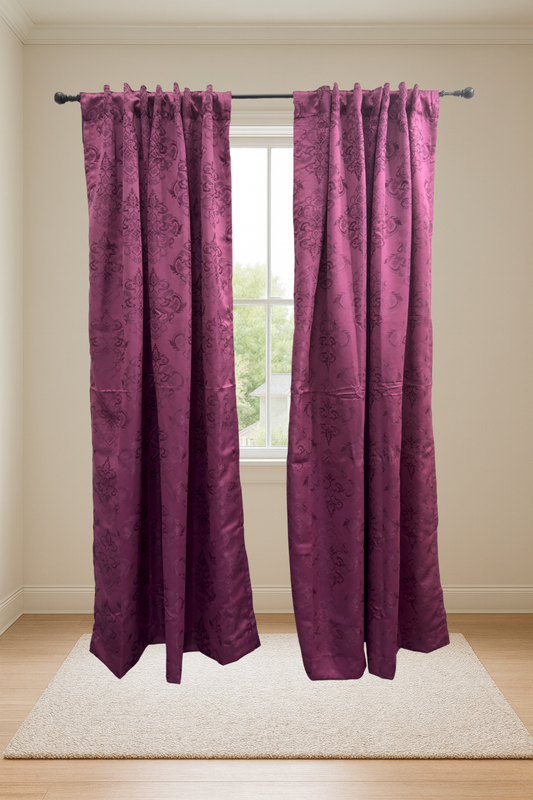 Cortinas Decorativas de Jacquard – Estilo y Elegancia para tu Hogar ✨