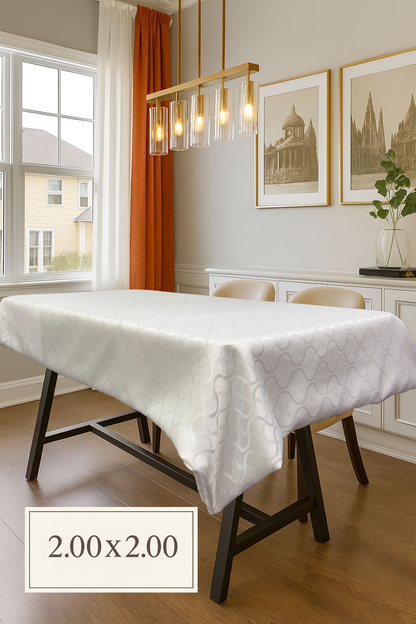 Mantel Exclusivo Jacquard – Glamour en Cada Detalle