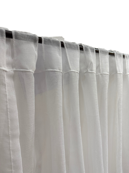 Cortinas de Tergal Bordado – Elegancia y Estilo para tu Hogar