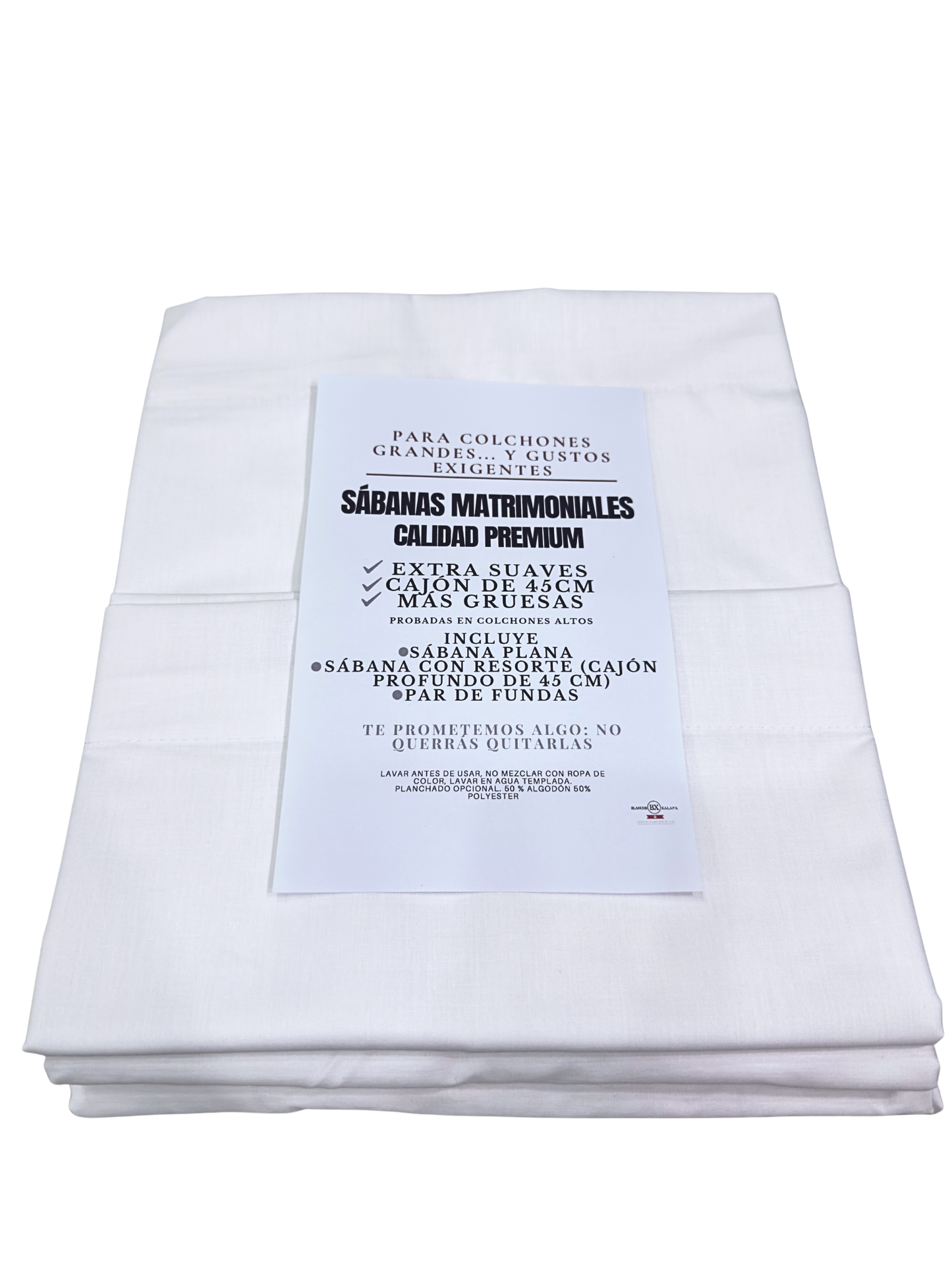 Sábanas Hotel Colección 300 Hilos – Suavidad Exquisita y Elegancia Atemporal