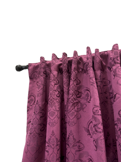 Cortinas Decorativas de Jacquard – Estilo y Elegancia para tu Hogar ✨