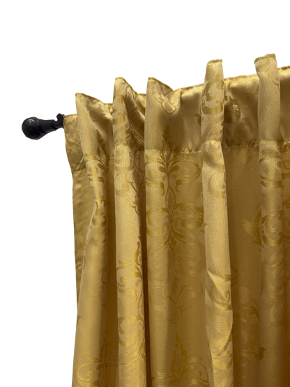 Cortinas Decorativas de Jacquard – Estilo y Elegancia para tu Hogar ✨