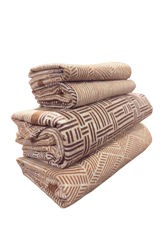 Sábanas de Franela (Invierno) 100% Algodón – Calidez Natural