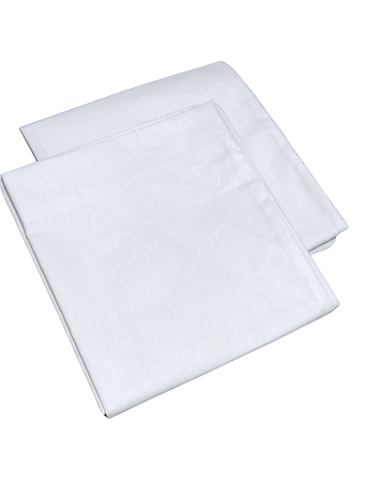 Par de Fundas de Almohada 100% Algodón – Suavidad y Frescura que se Sienten