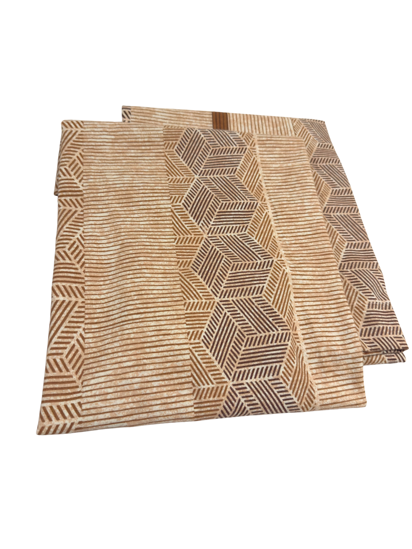 Par de Fundas de Franela 100% Algodón -Suavidad y Calidez para tu Descanso