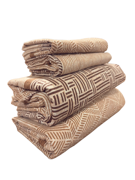 Sábanas de Franela 100% Algodón – Suavidad y Calidez Natural