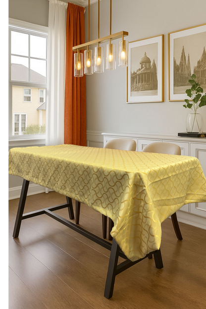 Mantel Exclusivo Jacquard – Glamour en Cada Detalle
