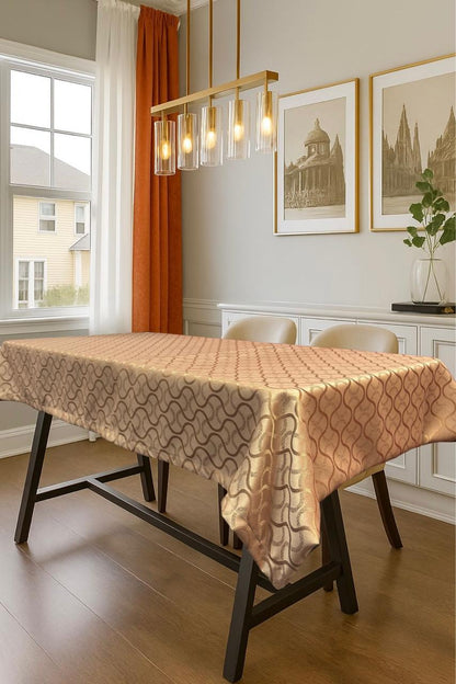 Mantel Exclusivo Jacquard – Glamour en Cada Detalle