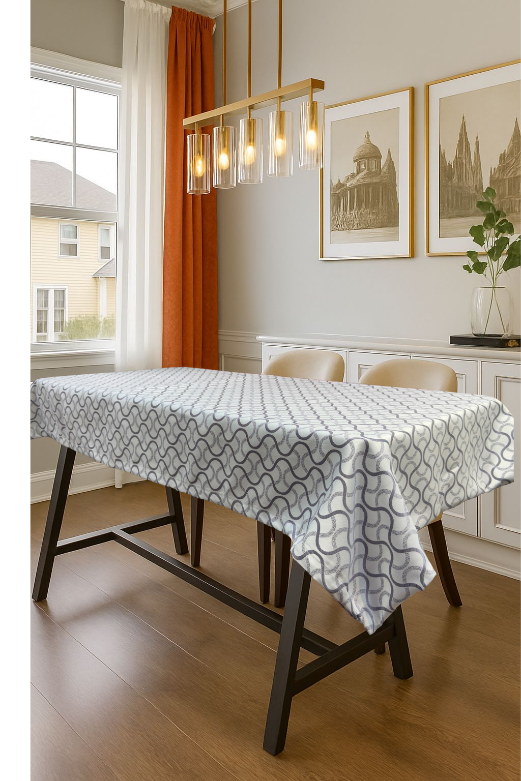 Mantel Exclusivo Jacquard – Glamour en Cada Detalle