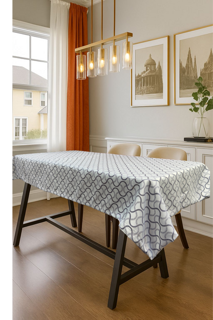 Mantel Exclusivo Jacquard – Glamour en Cada Detalle