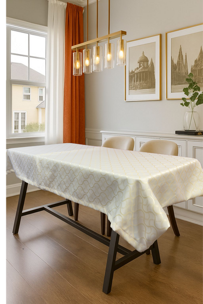 Mantel Exclusivo Jacquard – Glamour en Cada Detalle