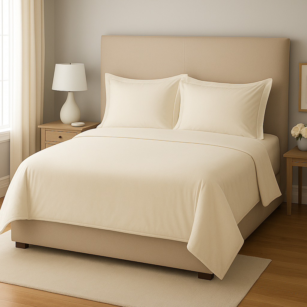 Sábanas 100% Algodón – Suavidad y Frescura para Dormir Mejor