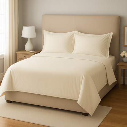 Sábanas 100% Algodón – Suavidad y Frescura para Dormir Mejor