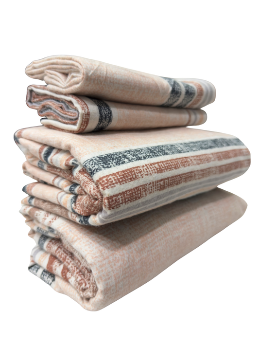 Sábanas de Franela 100% Algodón – Suavidad y Calidez Natural