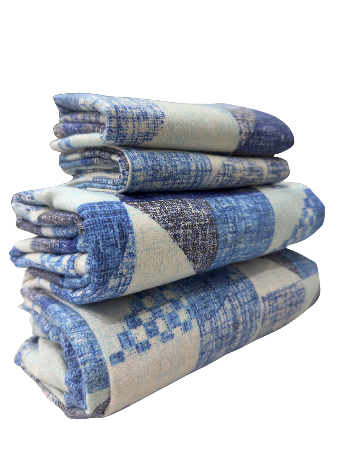 Sábanas de Franela 100% Algodón – Suavidad y Calidez Natural