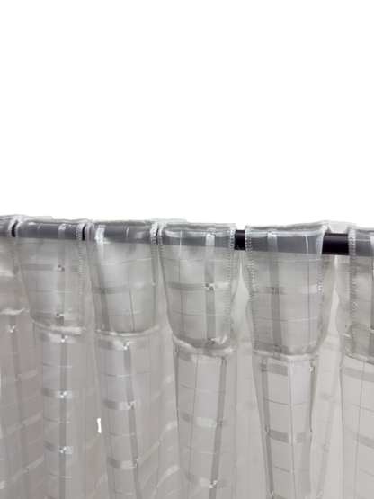 Cortinas de Tergal Francés ✨ – Luz Natural y Elegancia en tu Hogar