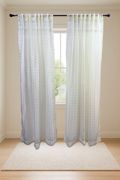 Cortinas de Tergal Francés ✨ – Luz Natural y Elegancia en tu Hogar