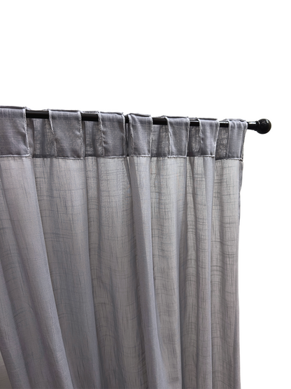 Cortinas de Lino – Luz Natural, Estilo Atemporal y Caída Elegante