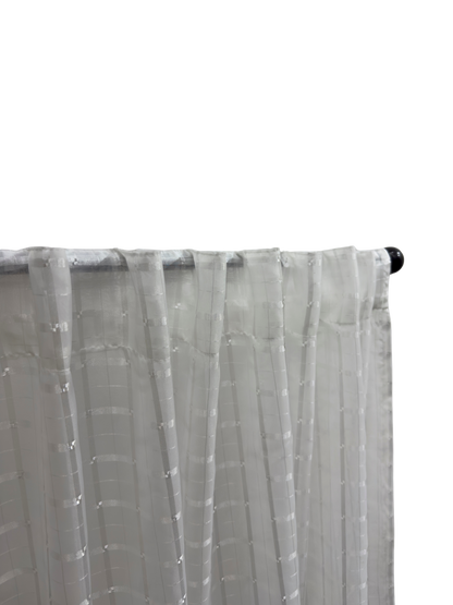 Cortinas de Tergal Francés ✨ – Luz Natural y Elegancia en tu Hogar